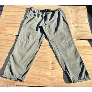 COLUMBIA Sportswear Pants Men's Olive Green Size: Large (Camping Fishing Hiking)